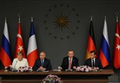 البیان الختامی لقمة اسطنبول الرباعیة: الالتزام بوحدة سوریة وسیادتها واستقلالها