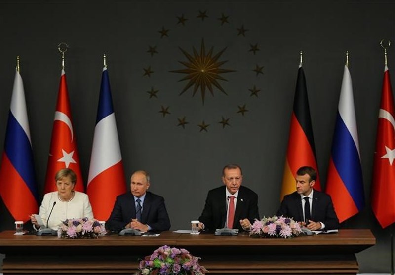 البیان الختامی لقمة اسطنبول الرباعیة: الالتزام بوحدة سوریة وسیادتها واستقلالها