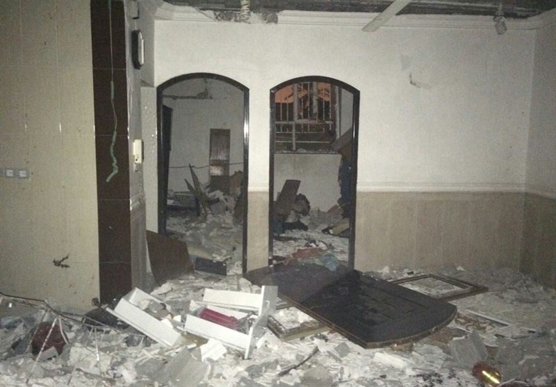 خوزستان | نشت گاز یک خانه را در بهبهان تخریب کرد + تصاویر