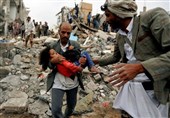 یمن| بمباران مجدد الحدیده؛ پدر و 5 کودک بیگناهش شهید شدند