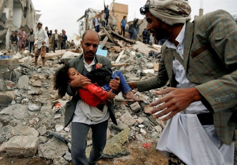 یمن| بمباران مجدد الحدیده؛ پدر و 5 کودک بیگناهش شهید شدند