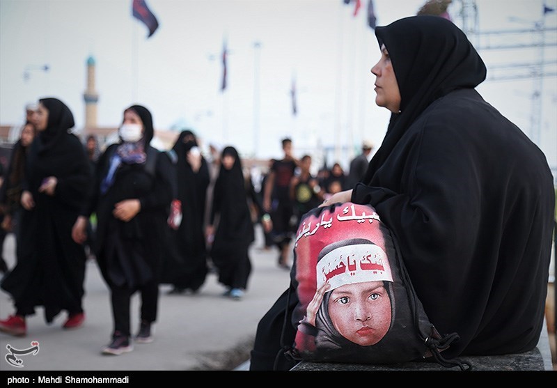 کرمان| امکانات مناسبی برای حضور بانوان در پیاده‌روی اربعین فراهم نیست