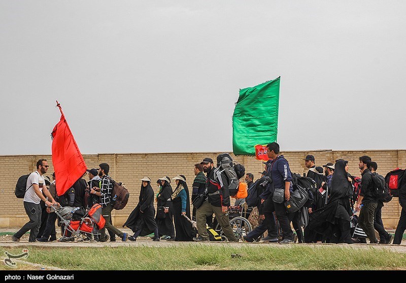 اربعین‌حسینی|نیروهای راهداری اردبیل در مرز مهران مستقر شدند