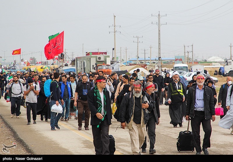 Four Border Crossings Available to Arbaeen Pilgrims: Iranian Minister