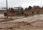 سیلاب به راه‌های روستایی شهرستان پلدختر خسارت زد