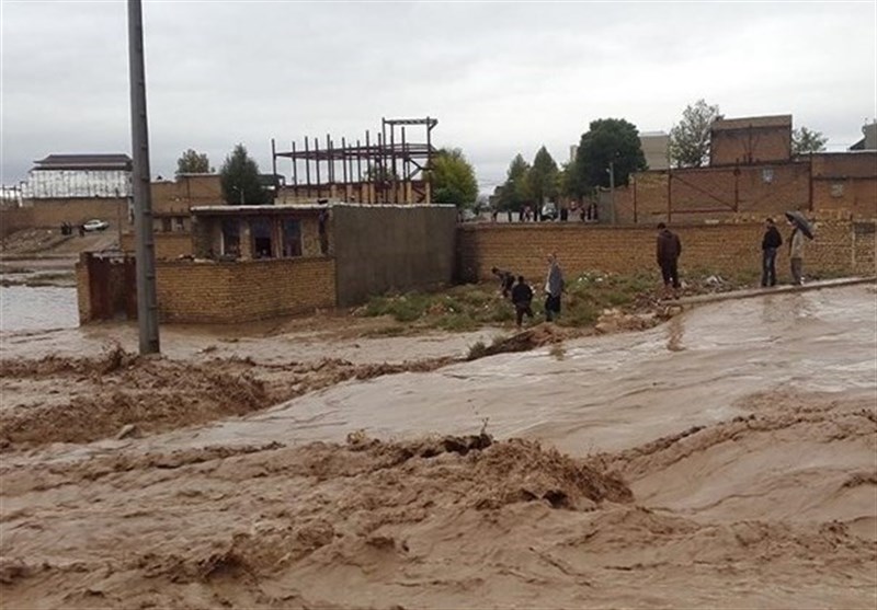 مسدودی 870 راه روستایی لرستان بر اثر سیل؛ 600 راه استان تخریب شد