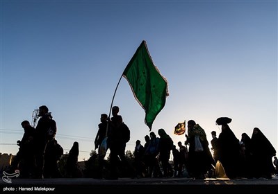 Shiite Muslims Gather in Iraq's Karbala for Arbaeen Pilgrimage