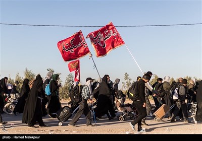 Shiite Muslims Gather in Iraq's Karbala for Arbaeen Pilgrimage