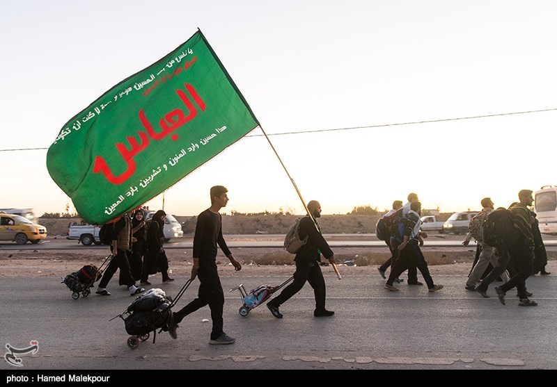 پیاده‌روی بزرگ اربعین در مسیر بقاع متبرکه استان بوشهر برگزار می‌شود ‌