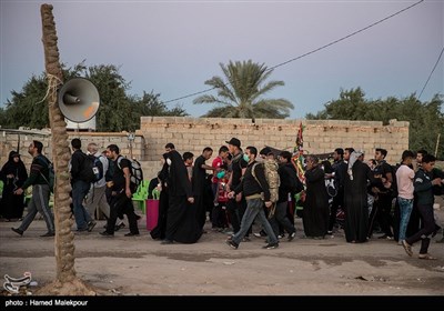 Shiite Muslims Gather in Iraq's Karbala for Arbaeen Pilgrimage