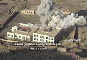 استعراض مشاهد للقوة الصاروخیة قبل إزاحة الستار عن صاروخ بدر1- p (صور)