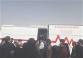 ایلام|‌‌ بیمارستان صحرایی سپاه به 5000 زائر اربعین خدمات درمانی ارائه داد