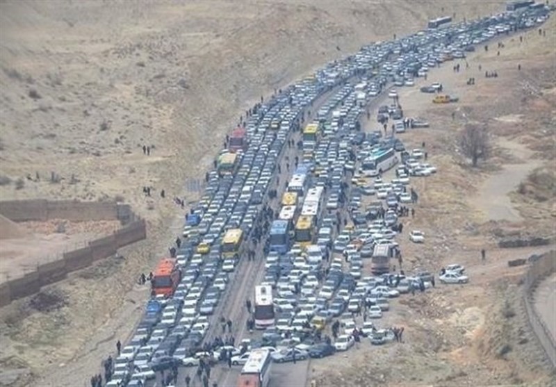 30 واحد راهداری در جاده‌های ایلام برای برگشت زائران اربعین حسینی در آماده‌باش هستند