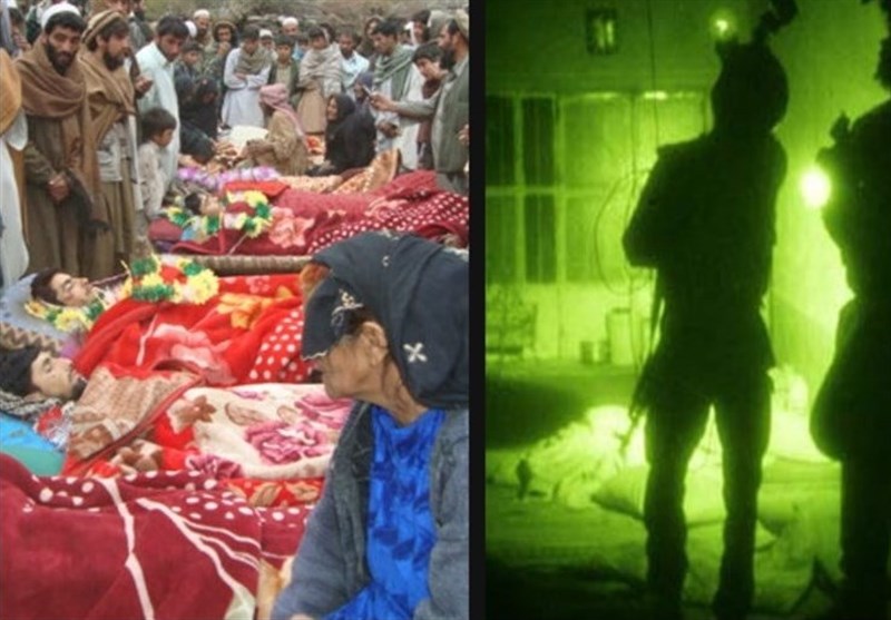 کشتار کودکان و تخریب مسجد توسط نیروهای آمریکایی در جنوب شرق افغانستان