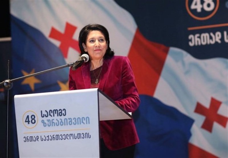 انتخابات ریاست‌جمهوری گرجستان به دور دوم کشیده شد