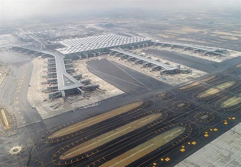 نگاهی به فرودگاه جدید استانبول