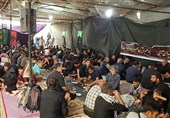 اسکان 700 زائر اربعین در موکب سجادیه سفیدشهر آران و بیدگل
