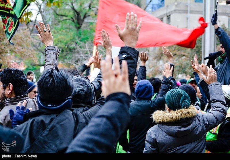 راهپیمایی اربعین حسینی در کانادا
