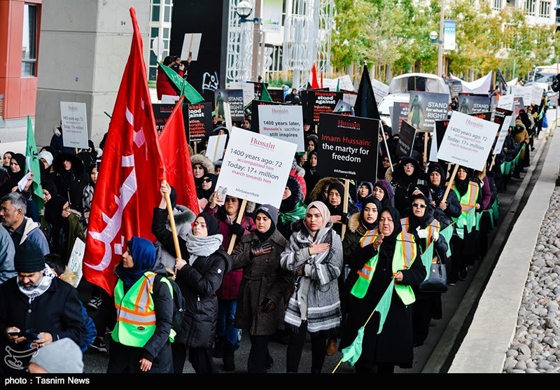 راهپیمایی اربعین حسینی در کانادا