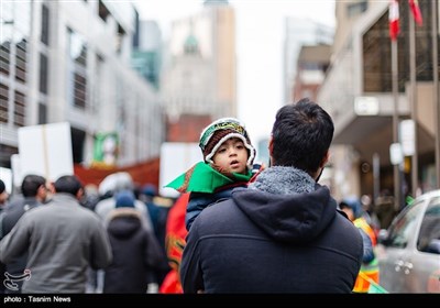 راهپیمایی اربعین حسینی در کانادا