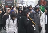 Thousands of People Rally In Downtown Toronto to Mark Great March of Arbaeen (+Video)