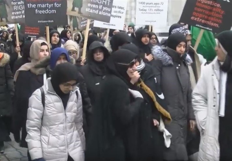 Thousands of People Rally In Downtown Toronto to Mark Great March of Arbaeen (+Video)