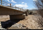 2 پل کوچک روستایی پاشنه آشیل پروژه‌های عمرانی دولت در آذربایجان غربی+تصاویر