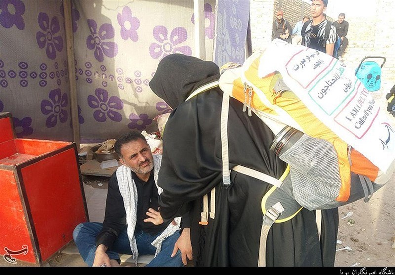 خدمت‌رسانی پزشکان جهادی به زائران اربعین حسینی+عکس‌و‌فیلم