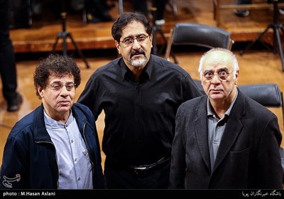 تمرین ارکستر ملی ایران