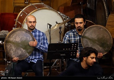 تمرین ارکستر ملی ایران