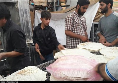 خدمترسانی مواکب به عزاداران امام کاظم(ع)