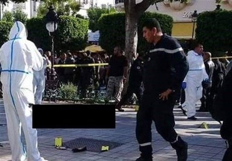 جزئیات انفجار انتحاری در پایتخت تونس + تصاویر