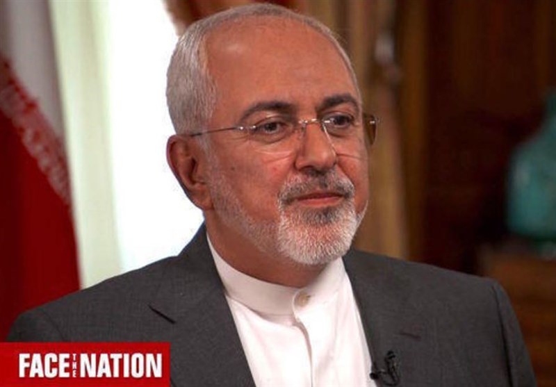 ظریف در مصاحبه با سی بی اس: تحریم‌ها هرگز سیاست ایران را تغییر نمی‌دهند