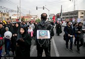 پیادهروی "جاماندگان اربعین" در چهارمحال و بختیاری برگزار شد
