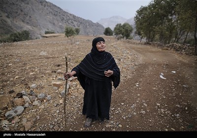 محرومیت روستای الیگودرز - لرستان