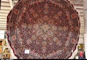 برگزاری نمایشگاه فرش دستباف ایران در ارومیه+فیلم