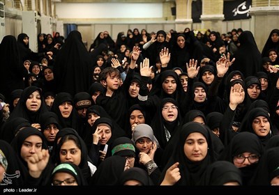مراسم عزاداری اربعین سیدالشهدا(ع) با حضور هیئت‌های دانشجویی در حسینیه امام خمینی (ره)