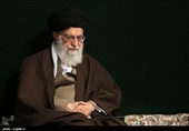 مراسم عزاداری اربعین حسینی با حضور امام‌خامنه‌ای آغاز شد