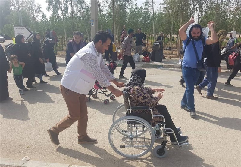 اخبار اربعین| ساماندهی زائران گمشده در مرز مهران