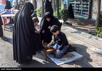 راهپیمایی جاماندگان اربعین حسینی-3