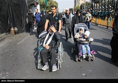 راهپیمایی جاماندگان اربعین حسینی-3