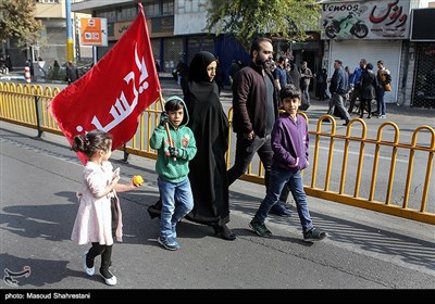 راهپیمایی جاماندگان اربعین حسینی-3