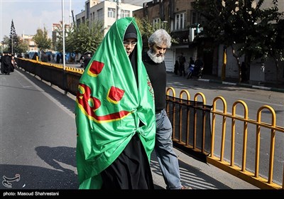 راهپیمایی جاماندگان اربعین حسینی-3