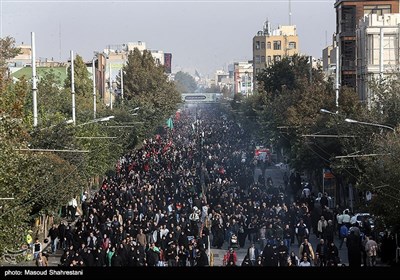راهپیمایی جاماندگان اربعین حسینی-3