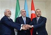 Iran-Turkey-Azerbaijan Ministerial Meeting Kicks Off in Istanbul