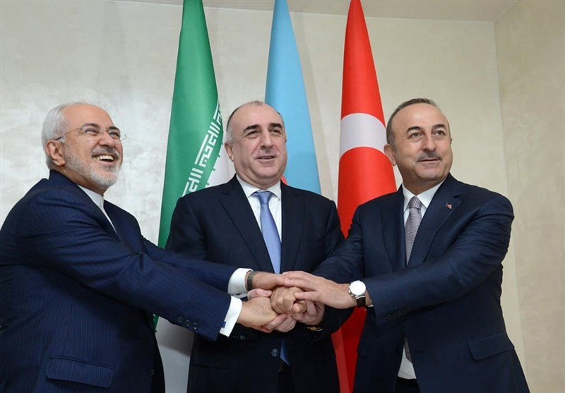 Iran-Turkey-Azerbaijan Ministerial Meeting Kicks Off in Istanbul