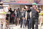 ایلام| بازگشت زائران اربعین حسینی به روایت تصویر