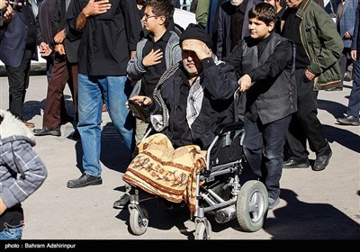 مراسم عزاداری اربعین حسینی - اردبیل