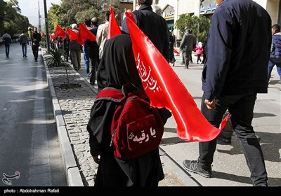 عزاداری اربعین حسینی - همدان