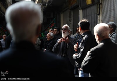 عزاداری اربعین حسینی در بازار تهران